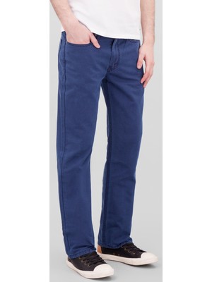 Levi'S 514 Straıght Keten Pantolon 00514-0690 Lacivert