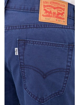 Levi'S 514 Straıght Keten Pantolon 00514-0690 Lacivert