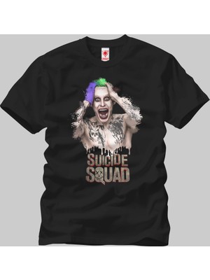 Crazy Suicide Squad Splash Of Maddness Erkek T-Shirt
