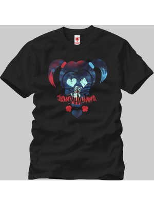 Crazy Suicide Squad Harley Icon HAHA Erkek T-Shirt