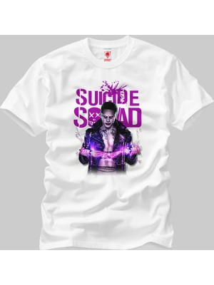 Crazy Suicide Squad The Joker Electric Erkek T-Shirt
