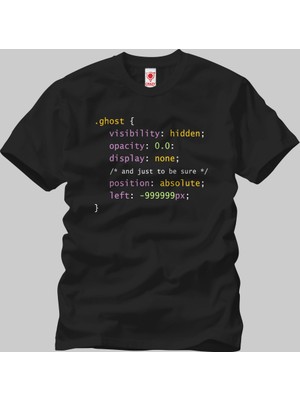 Crazy Ghost Css Define Erkek T-Shirt