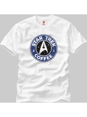 Crazy Star Trek Coffee Erkek T-Shirt