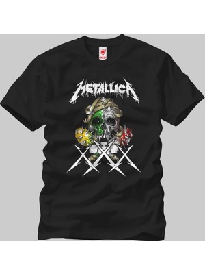 Crazy Metallica 30 Anniversary Erkek T-Shirt