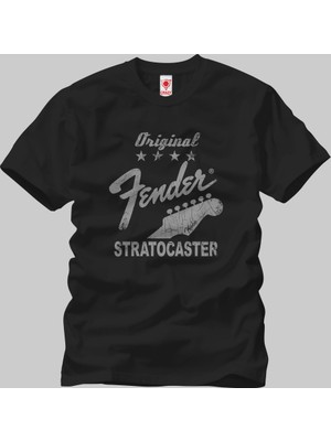 Crazy Fender Original Erkek T-Shirt