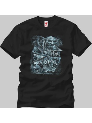 Crazy Slipknot Broken Glass Erkek T-Shirt