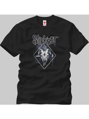 Crazy Slipknot Goat Icon Erkek T-Shirt