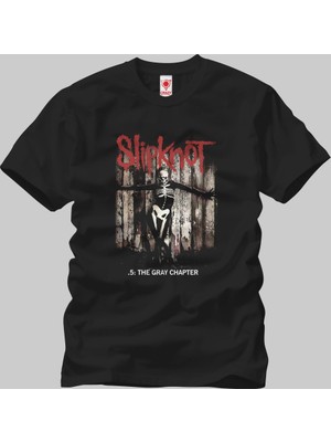 Crazy Slipknot The Gray Chapter Tribal Erkek T-Shirt