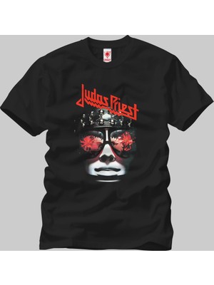 Crazy Judas Priest Hell Bent Erkek T-Shirt