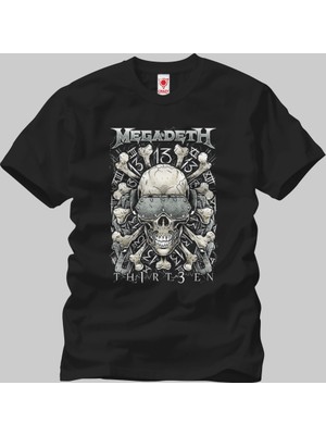 Crazy Megadeth 13 Erkek T-Shirt
