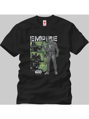 Crazy Star Wars Rogue One Elite Imperial Squad Erkek T-Shirt