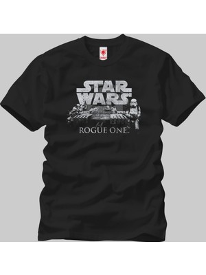 Crazy Star Wars Rogue One Imperial Army Erkek T-Shirt
