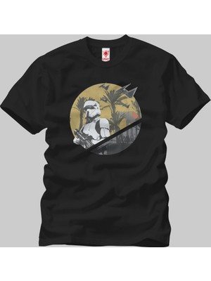 Crazy Star Wars Rogue One Shoretrooper Patrol Erkek T-Shirt