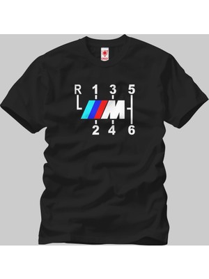 Crazy Bmw Shifter Erkek T-Shirt