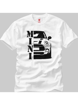Crazy Mini Cooper Car Erkek T-Shirt