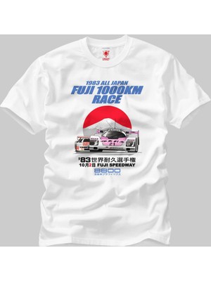 Crazy Fuji Speedway 1000KM Erkek T-Shirt
