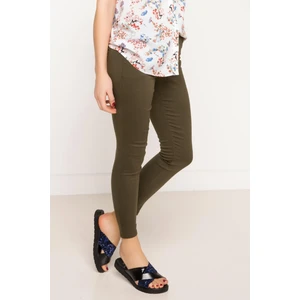 Kadın Süper Skinny Pantolon Yeşil