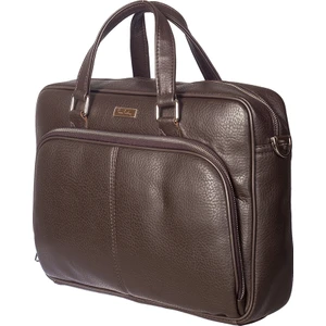 Pierre Cardin Erkek Evrak Çantası Pc1116 Kahverengi