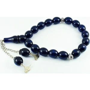 İri Taneli 17 Lik Pala Tesbihi Hediyelik Süslük Büyük Boy Efe Tespih