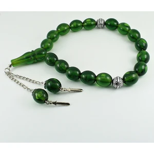 İri Taneli 17 Lik Pala Tesbihi Hediyelik Süslük Büyük Boy Efe Tespih