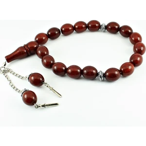 İri Taneli 17 Lik Pala Tesbihi Hediyelik Süslük Büyük Boy Efe Tespih