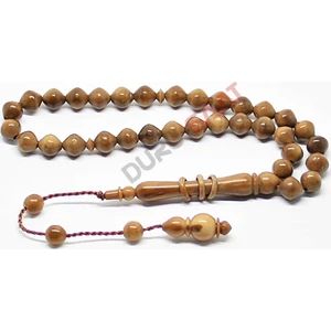 Halkalı İmame Topaç Kesim Kuka Tesbih Gerçek Kuka Tespih