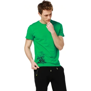 Pullum - İlker Sak Yeşil Erkek T-Shirt