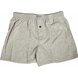 Erkek Penye Boxer /125-Gri