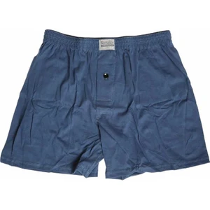 Erkek Penye Boxer /125-İndigo Mavi