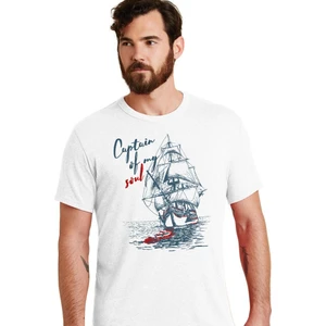 The Chalcedon Captain Of My Soul Sailor Series T-Shirt