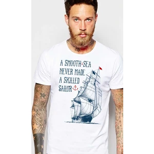 The Chalcedon A Smooth Never Made A Skilled Sailor T-Shirt
