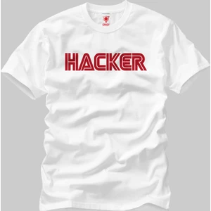 Mr. Robot Hacker Erkek T-Shirt
