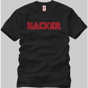 Mr. Robot Hacker Erkek T-Shirt
