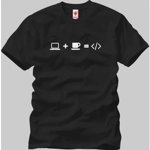 Pc Coffee Code Erkek T-Shirt