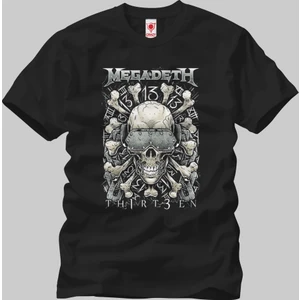 Megadeth 13 Erkek T-Shirt