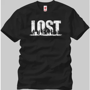 Lost Logo Erkek T-Shirt