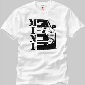 Mini Cooper Car Erkek T-Shirt