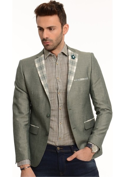 Slimfit Ceket