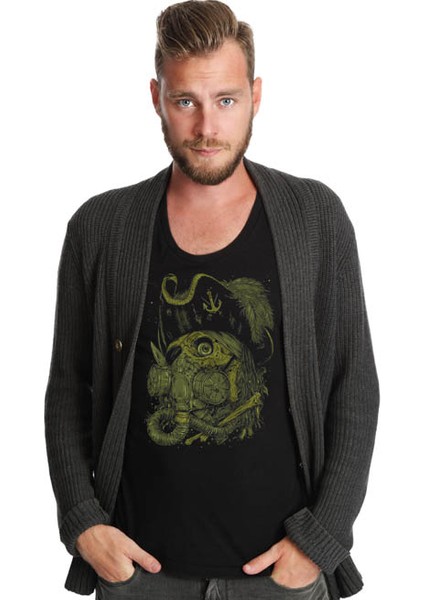 Captain 1 Erkek Tshirt