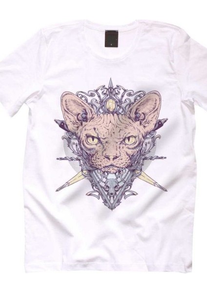 Sphynx Cat Erkek Tshirt