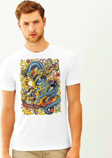 Dragon 1 Erkek Tshirt
