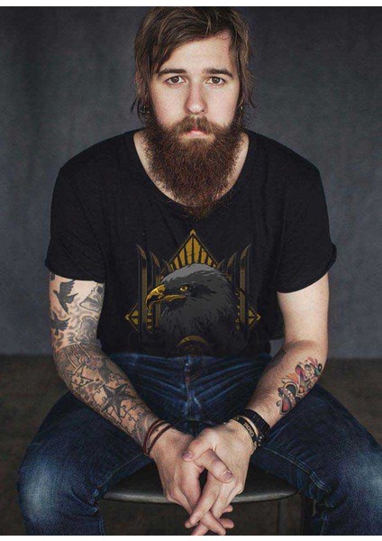 Chalcedon Eagle Erkek Tshirt