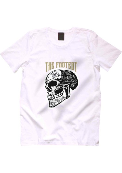 The Fastest Erkek Tshirt