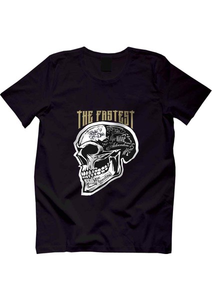 The Fastest Erkek Tshirt