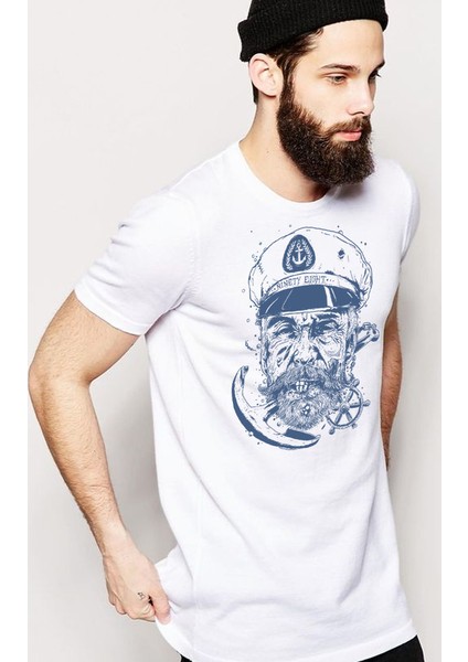 Captain Ghost Erkek Tshirt
