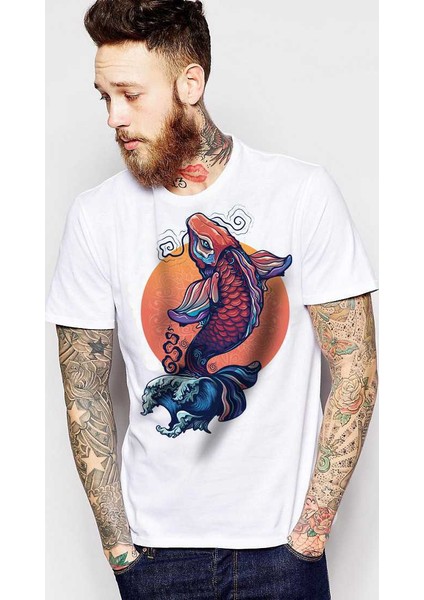 Koi Erkek Tshirt