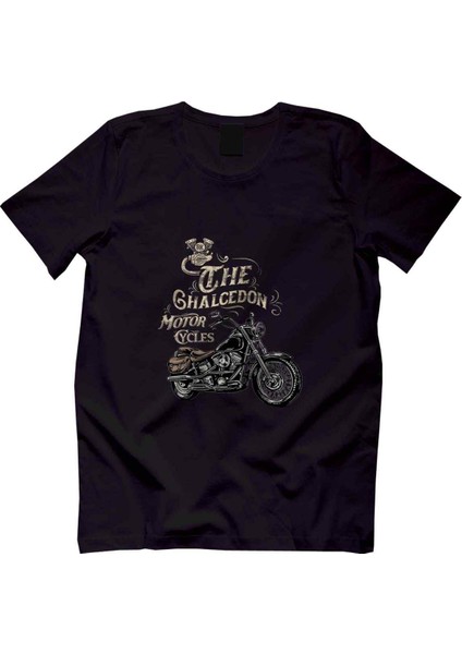 The Chalcedon Motorcycles Erkek Tshirt