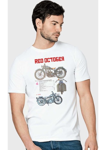 Red October- Erkek Tshirt