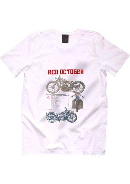 Red October- Erkek Tshirt