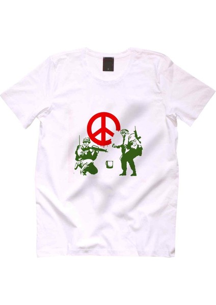 War Peaceer Erkek Tshirt